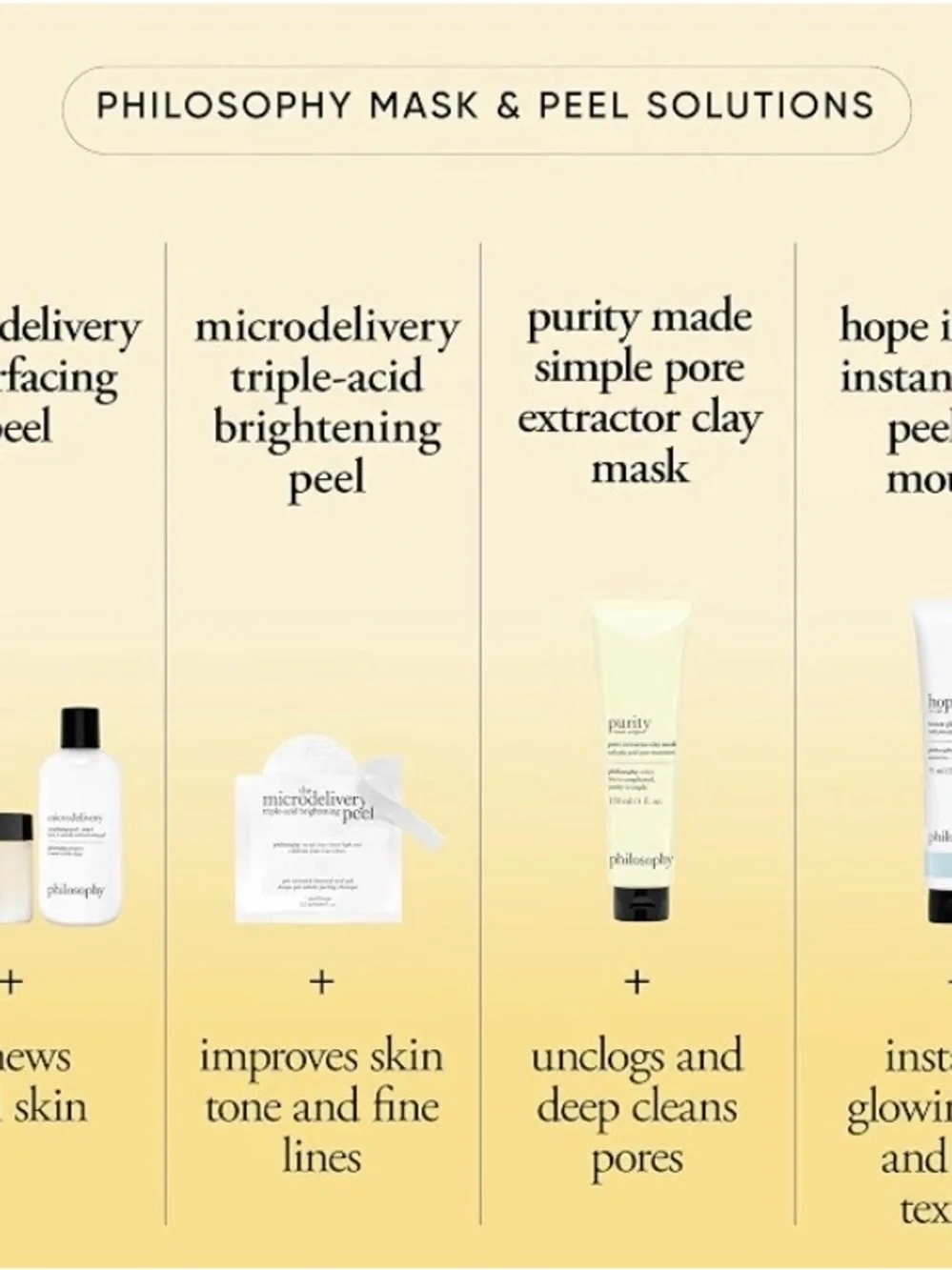 🌸B62 - Philosophy Purity Pore Extractor Clay Mask💛🛍️